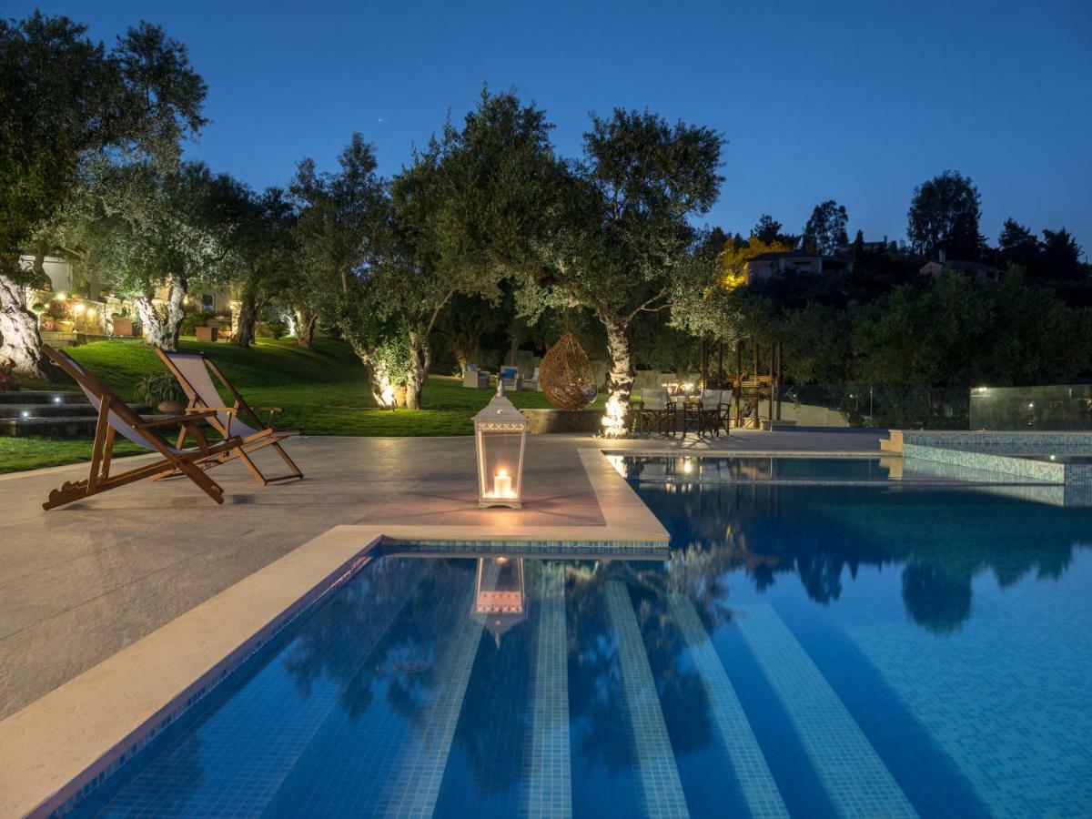 Golden July Luxury Villa Ακρωτήρι Εξωτερικό φωτογραφία