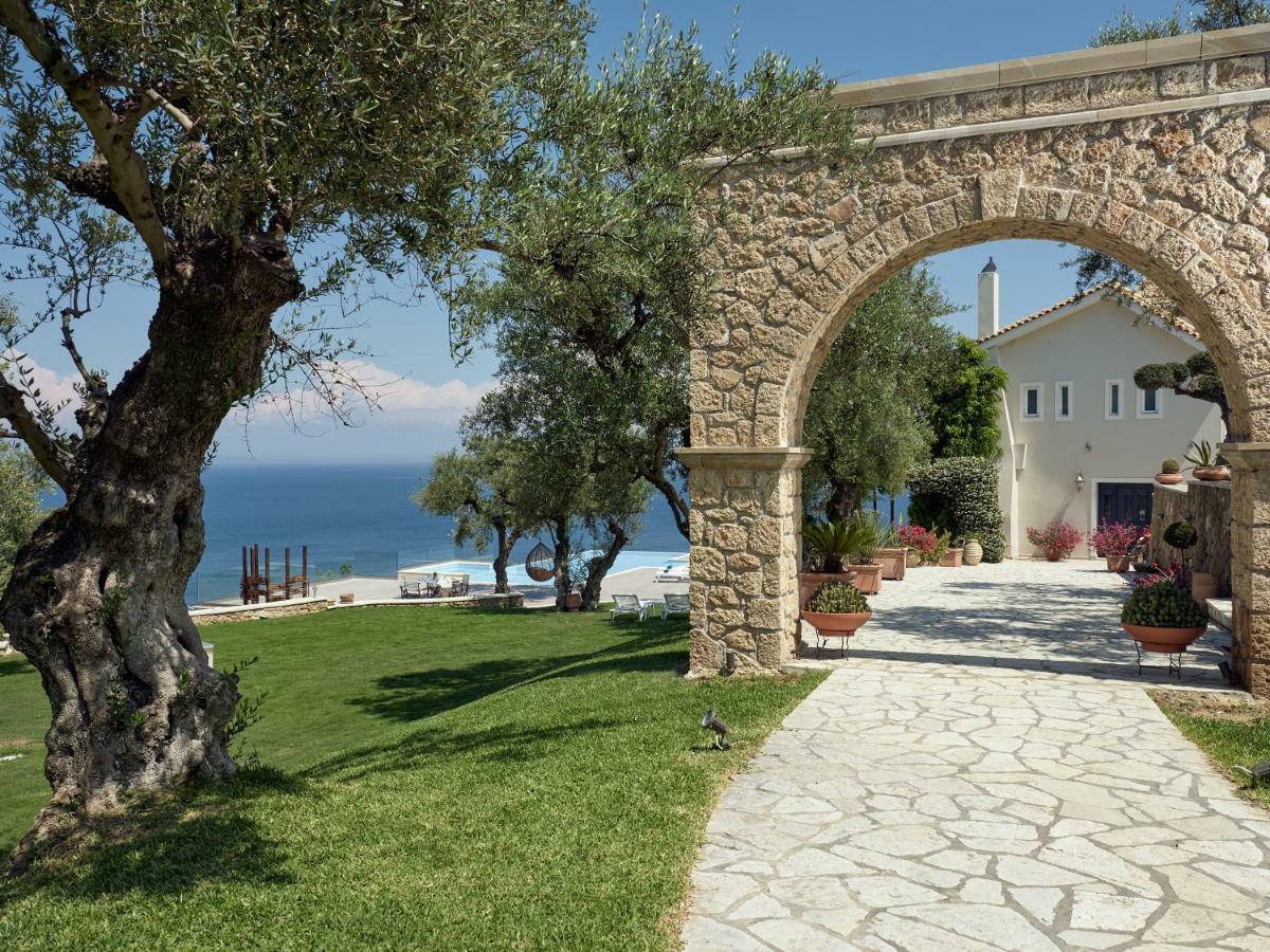 Golden July Luxury Villa Ακρωτήρι Εξωτερικό φωτογραφία