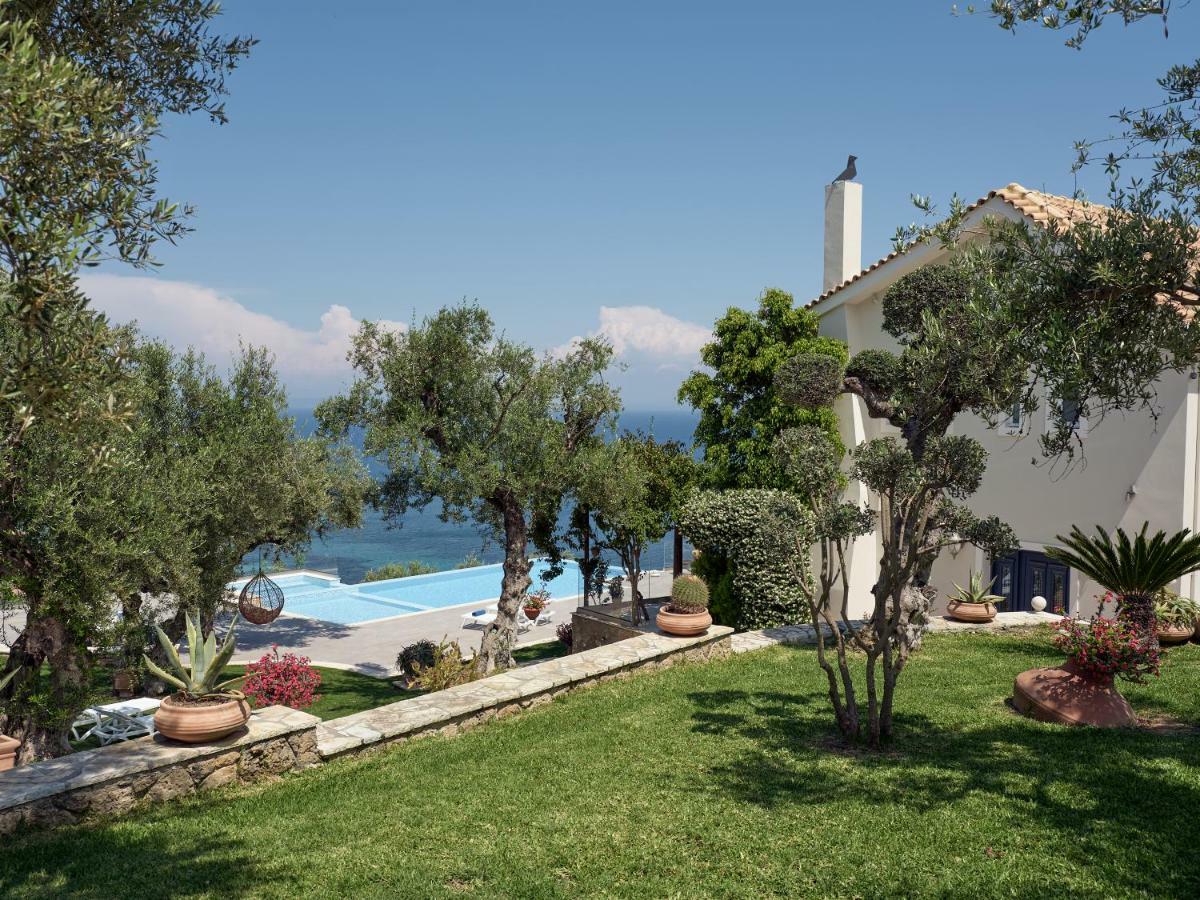 Golden July Luxury Villa Ακρωτήρι Εξωτερικό φωτογραφία